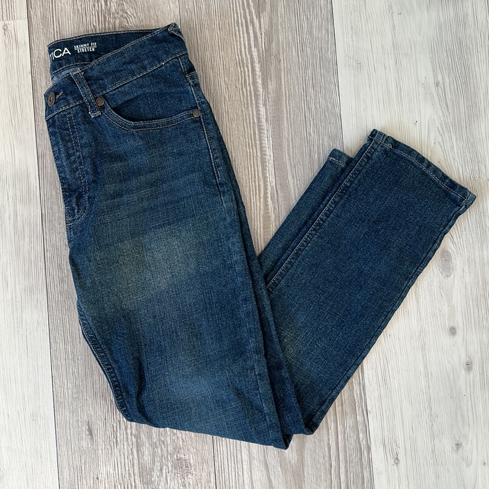 Boys pants Nautica skinny fit stretch